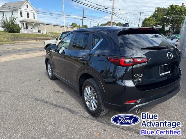 used 2024 Mazda CX-5 car, priced at $23,922