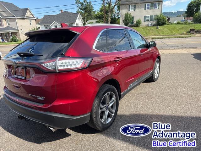 used 2018 Ford Edge car, priced at $19,000