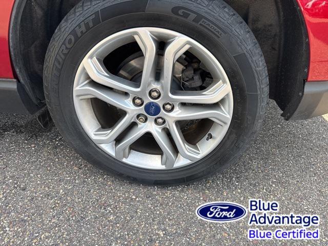 used 2018 Ford Edge car, priced at $19,000