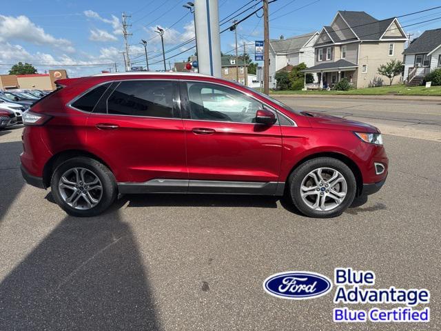 used 2018 Ford Edge car, priced at $19,000