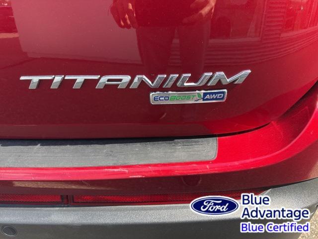 used 2018 Ford Edge car, priced at $19,000
