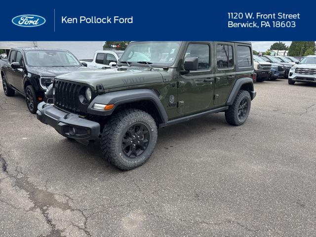 used 2021 Jeep Wrangler Unlimited car, priced at $29,500