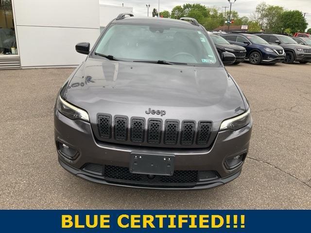 used 2023 Jeep Cherokee car, priced at $27,498