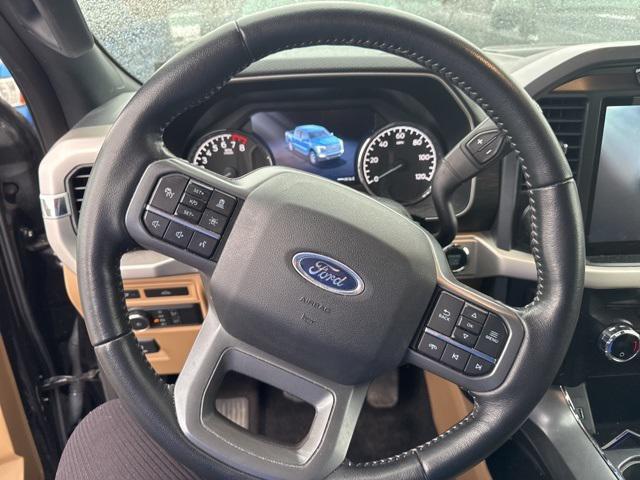 used 2021 Ford F-150 car, priced at $41,866