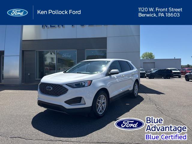 used 2024 Ford Edge car, priced at $27,782