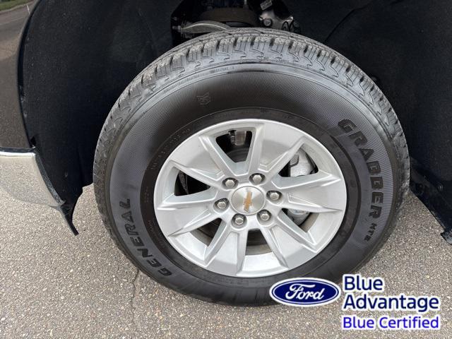 used 2025 Chevrolet Silverado 1500 car, priced at $45,182