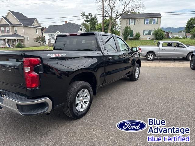 used 2025 Chevrolet Silverado 1500 car, priced at $45,182