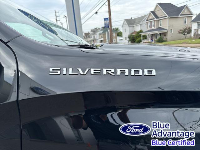 used 2025 Chevrolet Silverado 1500 car, priced at $45,182
