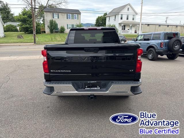 used 2025 Chevrolet Silverado 1500 car, priced at $45,182