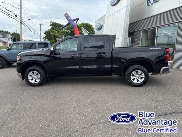 used 2025 Chevrolet Silverado 1500 car, priced at $45,182