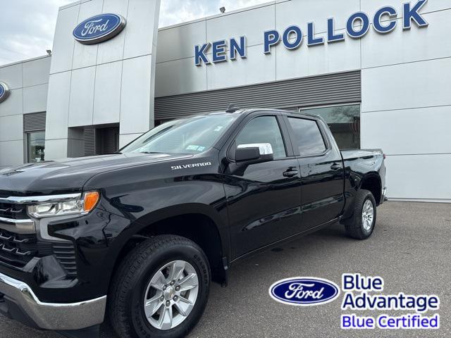 used 2025 Chevrolet Silverado 1500 car, priced at $45,182