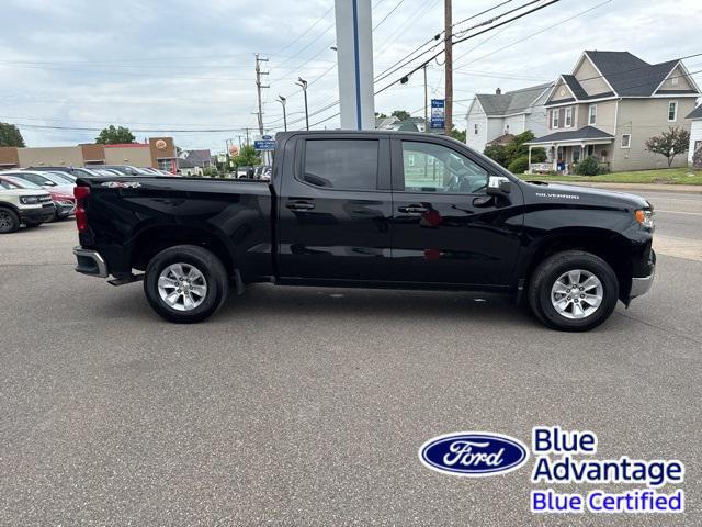 used 2025 Chevrolet Silverado 1500 car, priced at $45,182