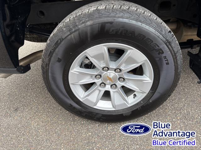 used 2025 Chevrolet Silverado 1500 car, priced at $45,182