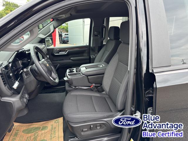 used 2025 Chevrolet Silverado 1500 car, priced at $45,182