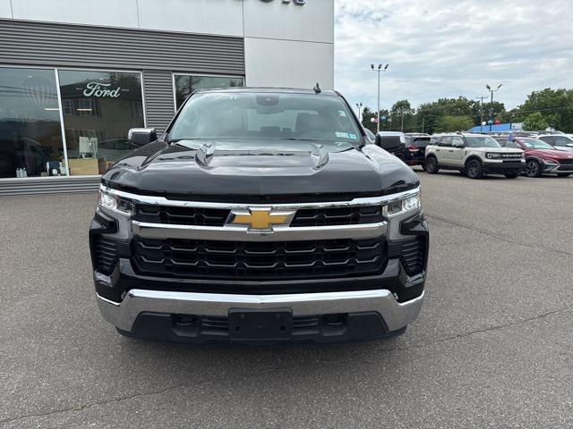 used 2025 Chevrolet Silverado 1500 car, priced at $45,182