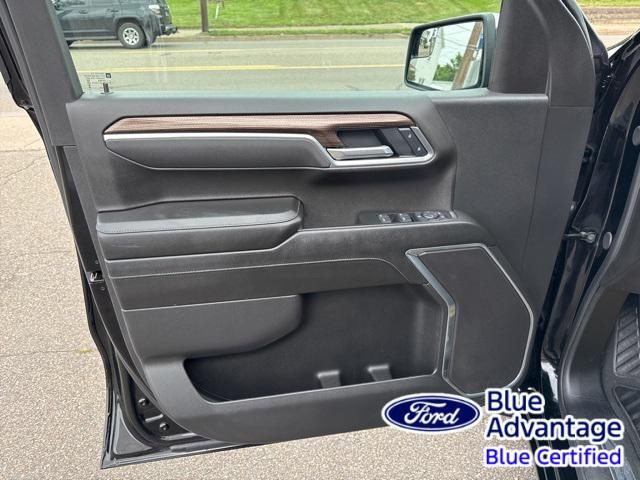 used 2025 Chevrolet Silverado 1500 car, priced at $45,182