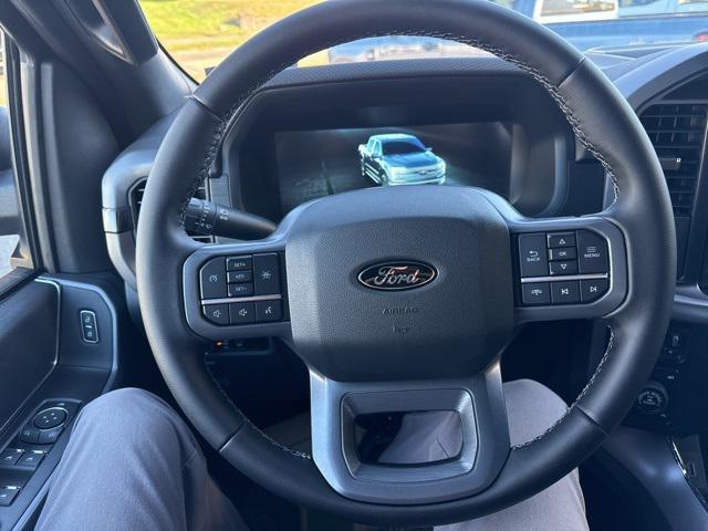 new 2025 Ford F-150 car, priced at $52,379
