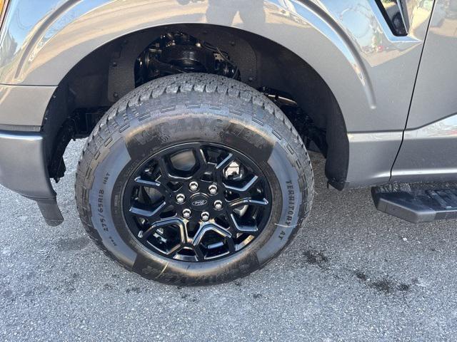 new 2025 Ford F-150 car, priced at $52,379