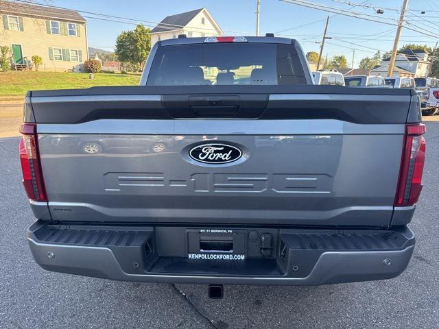 new 2025 Ford F-150 car, priced at $52,379