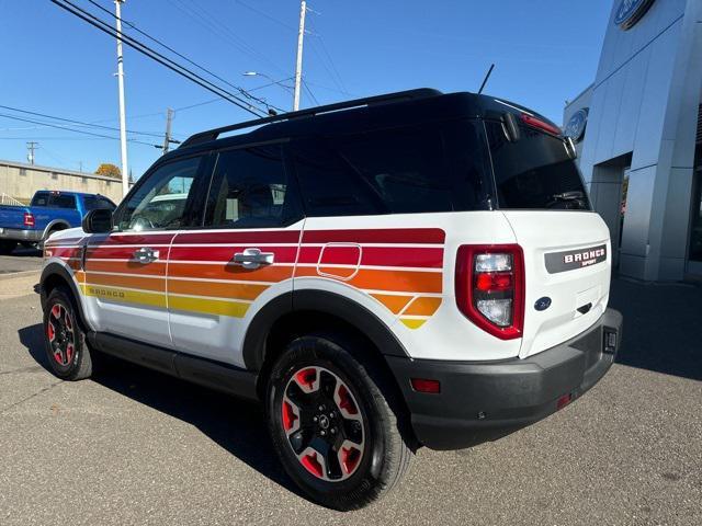 new 2024 Ford Bronco Sport car, priced at $34,080