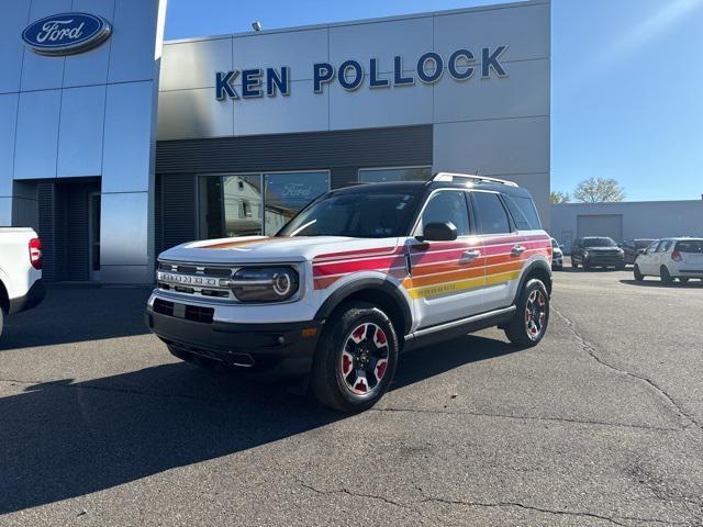 new 2024 Ford Bronco Sport car, priced at $34,080