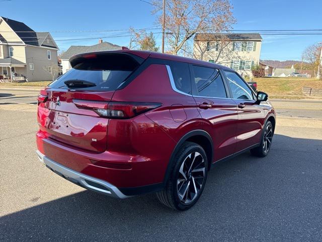 used 2023 Mitsubishi Outlander car, priced at $24,082