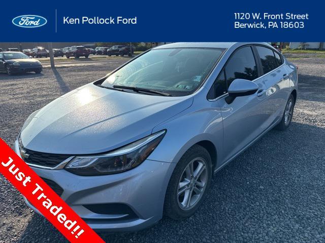 used 2017 Chevrolet Cruze car, priced at $9,840