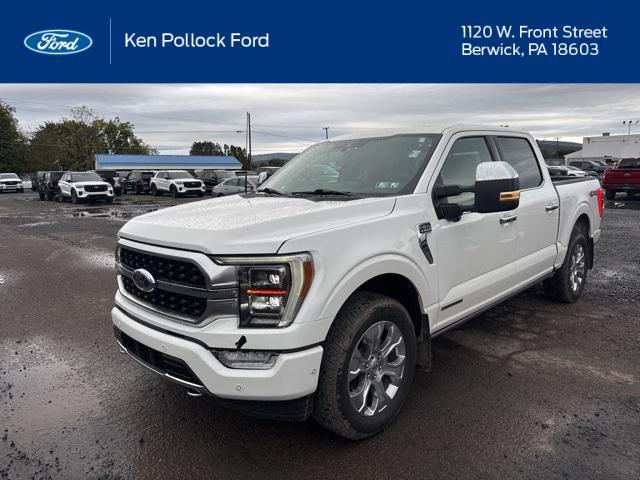 used 2022 Ford F-150 car, priced at $43,209