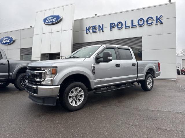 used 2022 Ford F-250 car, priced at $49,110