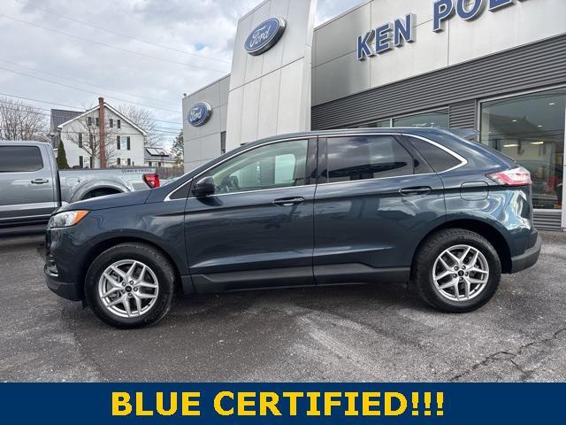 used 2024 Ford Edge car, priced at $37,593