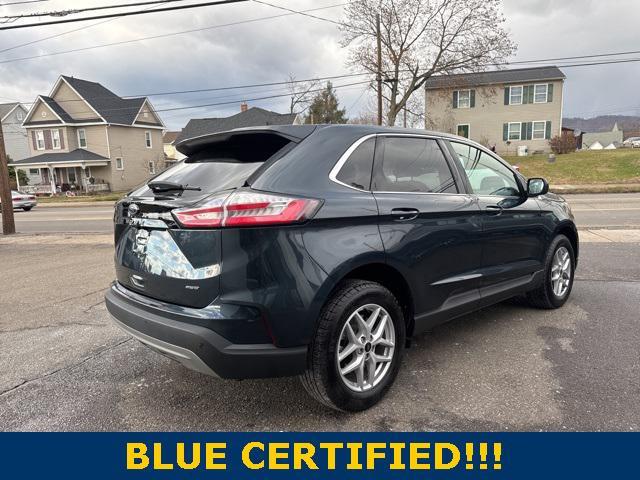 used 2024 Ford Edge car, priced at $37,593