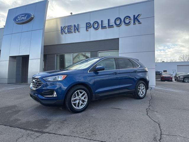 used 2022 Ford Edge car, priced at $24,000