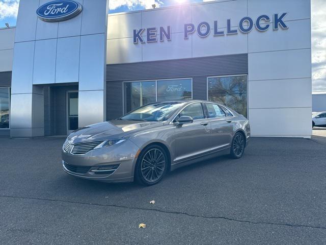 used 2016 Lincoln MKZ Hybrid car, priced at $13,900