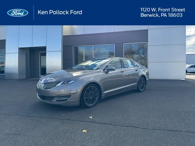 used 2016 Lincoln MKZ Hybrid car, priced at $13,900