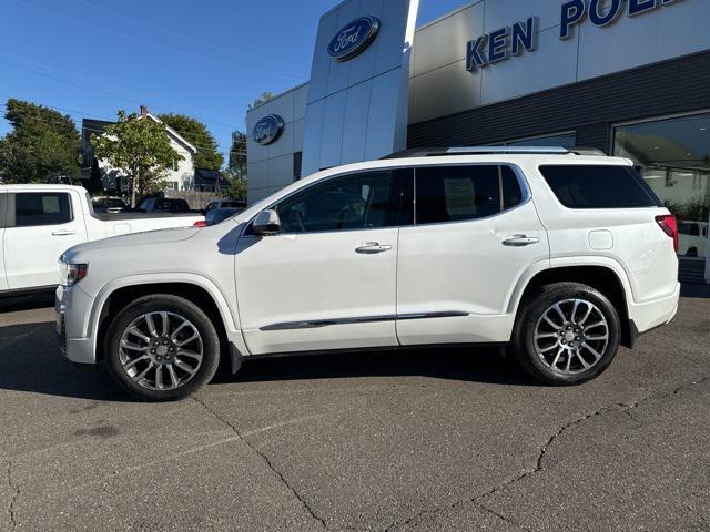 used 2022 GMC Acadia car, priced at $34,845