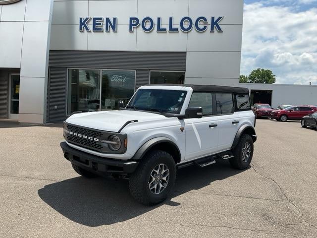 new 2024 Ford Bronco car, priced at $53,518