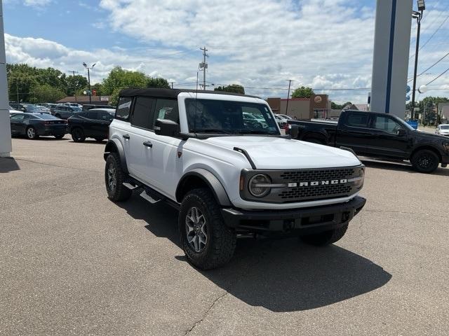 new 2024 Ford Bronco car, priced at $53,518