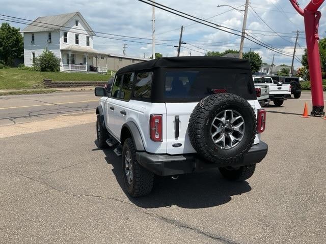 new 2024 Ford Bronco car, priced at $53,518