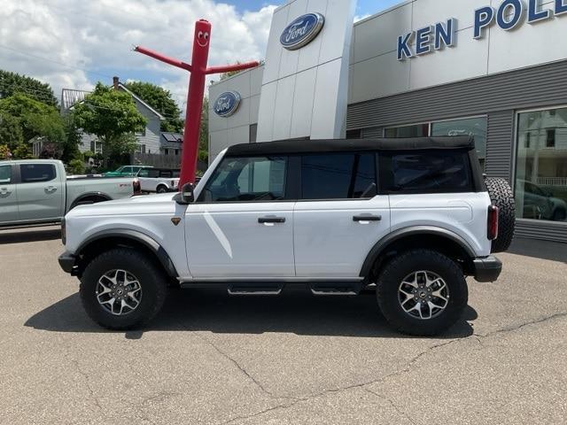 new 2024 Ford Bronco car, priced at $53,518