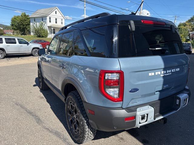 new 2025 Ford Bronco Sport car, priced at $45,211