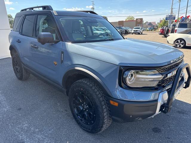 new 2025 Ford Bronco Sport car, priced at $45,211