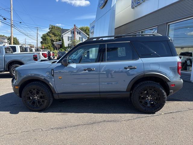 new 2025 Ford Bronco Sport car, priced at $45,211