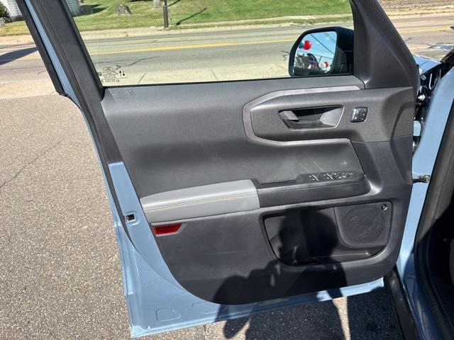 new 2025 Ford Bronco Sport car, priced at $45,211