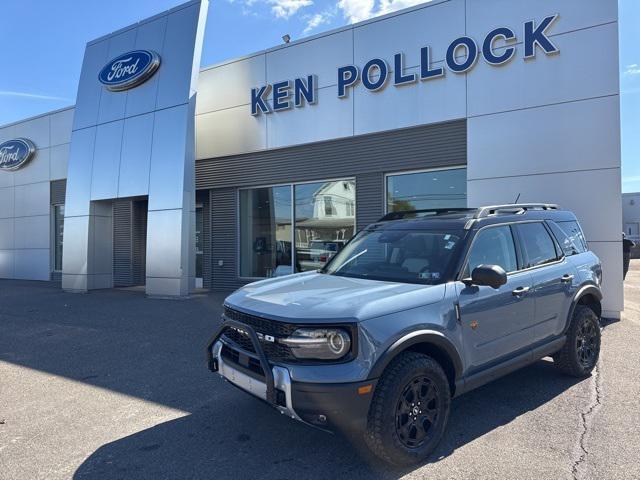 new 2025 Ford Bronco Sport car, priced at $45,211
