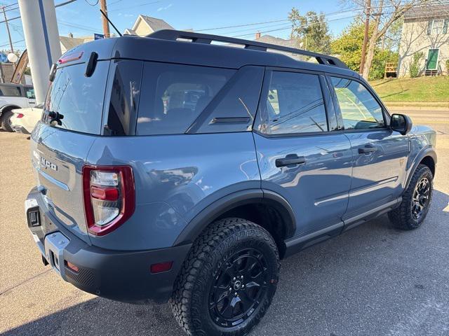 new 2025 Ford Bronco Sport car, priced at $45,211