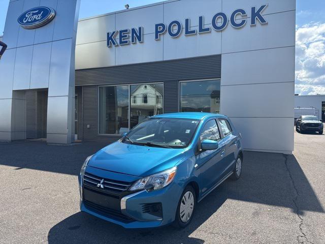 used 2021 Mitsubishi Mirage car, priced at $11,854