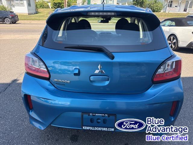used 2021 Mitsubishi Mirage car, priced at $11,222