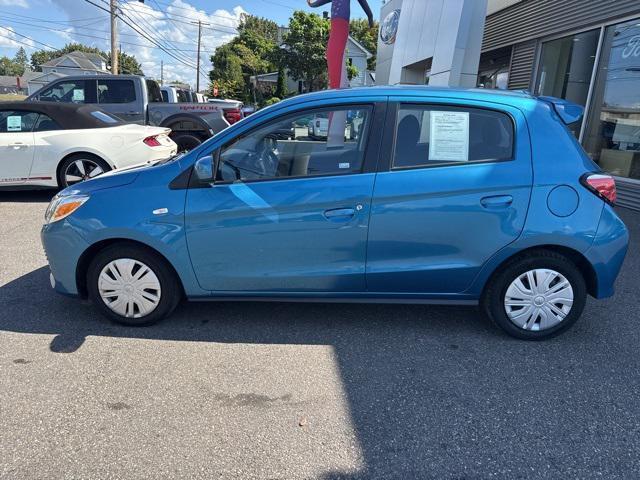 used 2021 Mitsubishi Mirage car, priced at $11,854