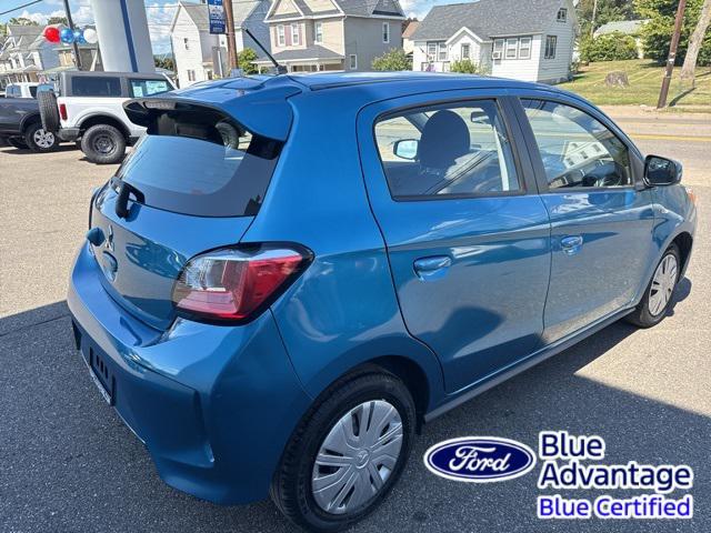 used 2021 Mitsubishi Mirage car, priced at $11,222