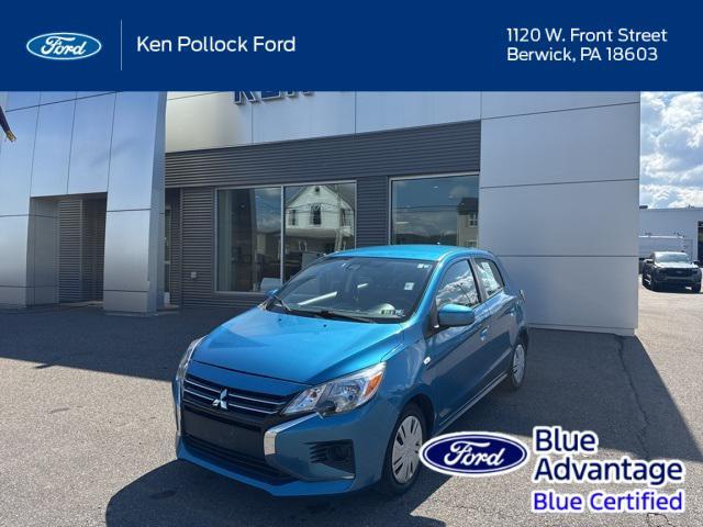 used 2021 Mitsubishi Mirage car, priced at $12,211